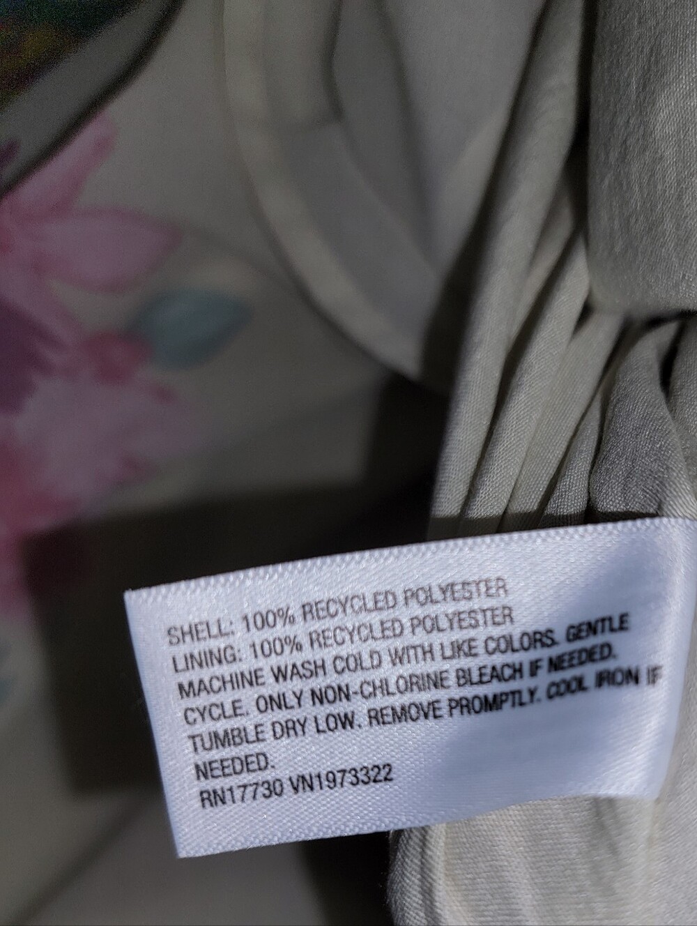 Wild Fable Cream Pink Floral Skirt NWT - Picture 5 of 8